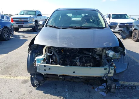 2016 Nissan Versa 1.6 Sv from USA, damaged, VIN 3N1CN7AP7GL890967